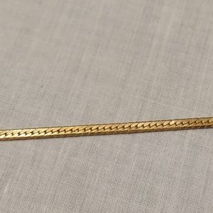 14K Gold Plated Bracelet